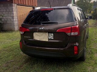 2014 Kia Sorento II Рестайлинг, коричневый, 1600000 рублей, вид 5