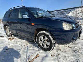 2009 Hyundai Santa Fe Classic Classic, синий, 849000 рублей, вид 1