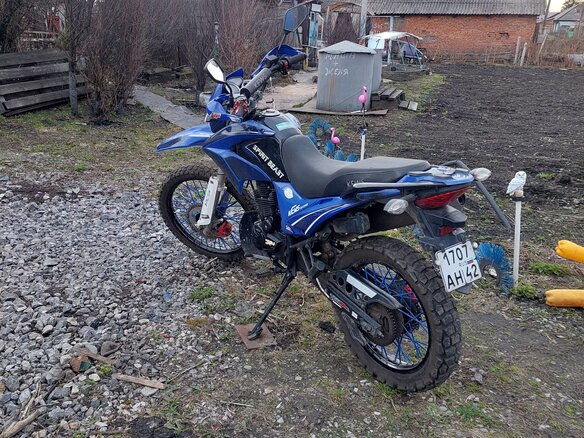 2020 Kews K10 CB300F, синий, 140000 рублей - вид 5