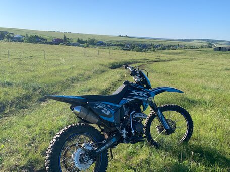 2023 Motoland XR250, чёрный, 110000 рублей, вид 2