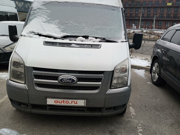 2009 Ford Transit, белый, 820000 рублей - вид 9