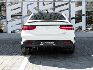 2019 Mercedes-Benz GLE Coupe 400 I (C292), белый, 5130000 рублей, вид 4