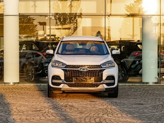 2021 Chery Tiggo 8 I, белый, 1445000 рублей, вид 2