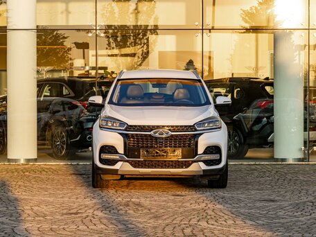 2021 Chery Tiggo 8 I, белый, 1445000 рублей, вид 2