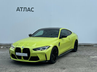 2020 BMW M4 Competition Package G82/G83, жёлтый, 8490000 рублей, вид 1