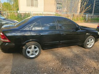 2007 Nissan Almera Classic I, чёрный, 600000 рублей, вид 2