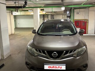 2013 Nissan Murano II (Z51) Рестайлинг 2, бежевый, 1450000 рублей, вид 3