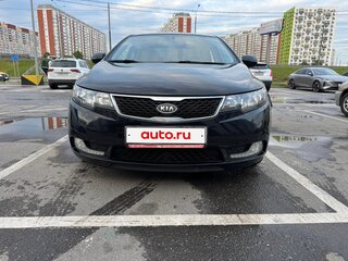 2012 Kia Cerato 6-speed II, чёрный, 850000 рублей, вид 1