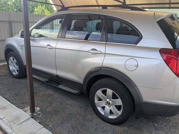 2007 Chevrolet Captiva I, серебристый, 1270000 рублей - вид 9