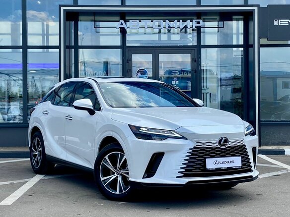 2025 Lexus RX 300 V, белый, 8990000 рублей - вид 2