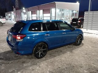 2015 Toyota Corolla Fielder XI (E160, E170, E180) Рестайлинг 1, синий, 1500000 рублей, вид 2