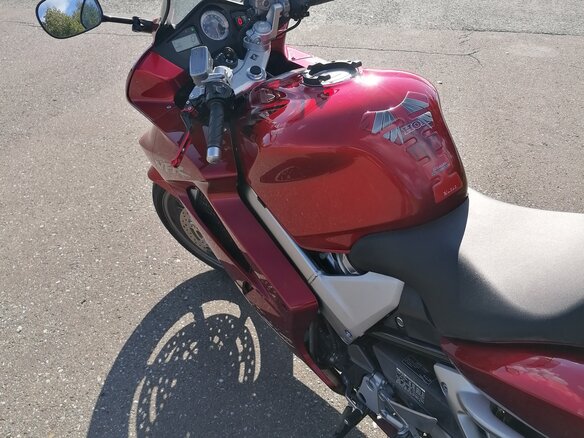 2009 Honda VFR 800, пурпурный, 629000 рублей - вид 18