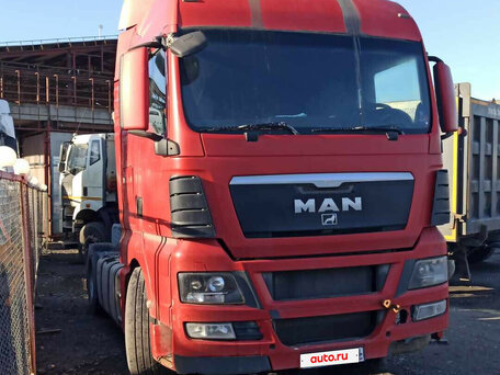 2012 MAN TGX, красный, 2840000 рублей, вид 2