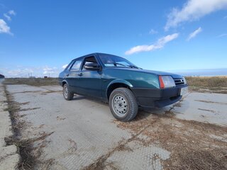 2000 Lada (ВАЗ) 21099, зелёный, 250000 рублей, вид 1