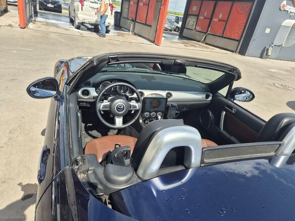 2013 Mazda MX-5 Hard Top III (NC) Рестайлинг, синий, 2800000 рублей - вид 21