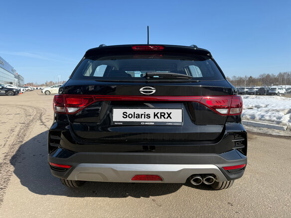 2025 Solaris KRX, чёрный, 2585000 рублей - вид 11