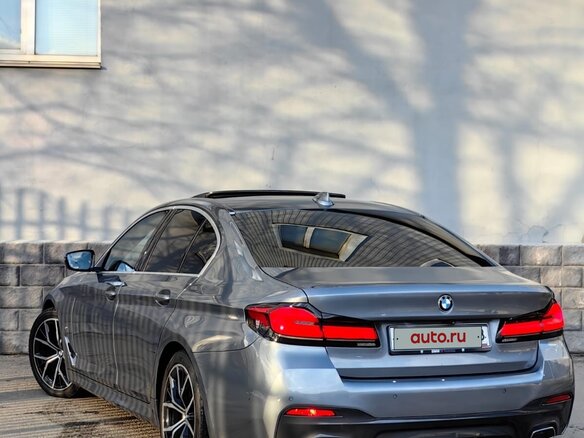 2020 BMW 5 серии 520d VII (G30/G31/G38) Рестайлинг, серый, 4400000 рублей - вид 6