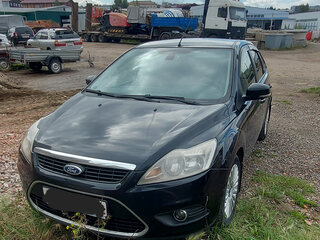 2008 Ford Focus II Рестайлинг, чёрный, 650000 рублей, вид 1