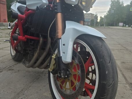 2013 Stels 600 Benelli, белый, 270000 рублей, вид 3