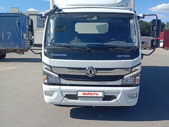 2023 Dongfeng Captain-T, белый, 5100000 рублей - вид 1