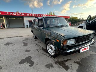 2005 Lada (ВАЗ) 2104 21047, зелёный, 90000 рублей, вид 2