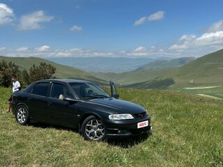 1998 Opel Vectra B, чёрный, 250000 рублей, вид 2