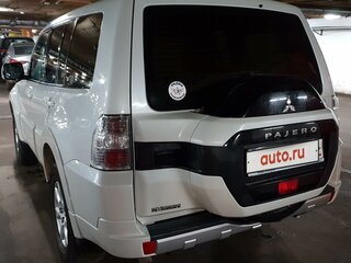 2015 Mitsubishi Pajero IV Рестайлинг 2, белый, 3450004 рублей, вид 4