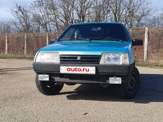 2003 Lada (ВАЗ) 21099, серебристый, 365000 рублей, вид 1