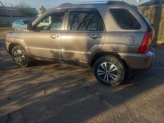 2009 Kia Sportage II Рестайлинг, коричневый, 845000 рублей, вид 5