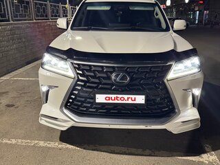 2017 Lexus LX 450d III Рестайлинг 2, белый, 7500000 рублей, вид 2