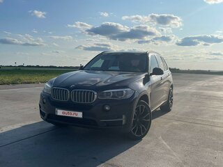 2016 BMW X5 25d III (F15), синий, 3330000 рублей, вид 1