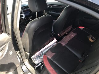 2019 Kia Rio IV, чёрный, 1300000 рублей, вид 3