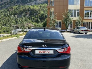 2010 Hyundai Sonata VI (YF), чёрный, 1200000 рублей, вид 3