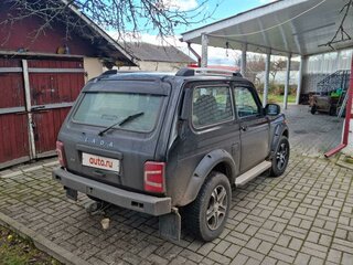 2018 Lada (ВАЗ) 2121 (4x4) I Рестайлинг, чёрный, 640000 рублей, вид 4