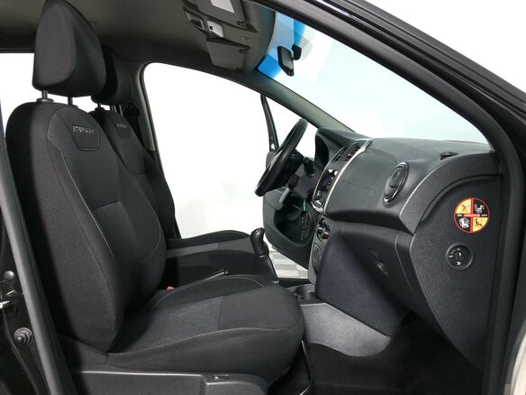 2019 Renault Logan Stepway II Рестайлинг, чёрный - вид 18
