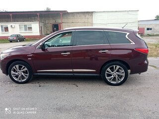 2014 Infiniti QX60 I, красный, 1700000 рублей, вид 4