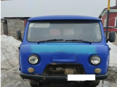 2010 УАЗ 3962, синий, 310000 рублей, вид 1