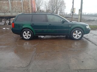1998 Volkswagen Passat B5, зелёный, 350000 рублей, вид 2