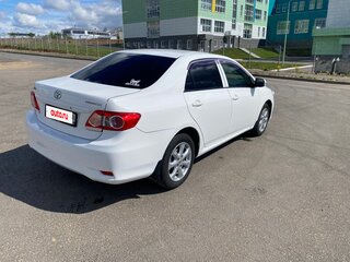 2012 Toyota Corolla X (E140, E150) Рестайлинг, белый, 955000 рублей, вид 5