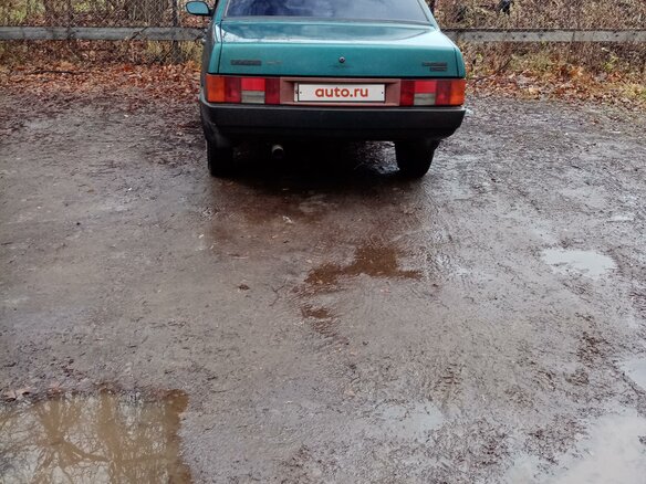 1999 Lada (ВАЗ) 21099, зелёный