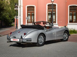 1957 Jaguar XK XK140, серебристый, 9299000 рублей, вид 2