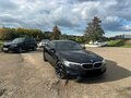 2017 BMW 5 серии 520d VII (G30/G31/G38), чёрный, 2990000 рублей - вид 6