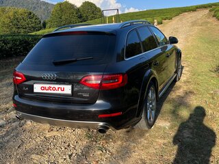 2012 Audi A4 allroad IV (B8) Рестайлинг, чёрный, 1450000 рублей, вид 4