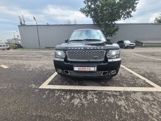 2011 Land Rover Range Rover Supercharged III Рестайлинг 2, чёрный, 3200000 рублей, вид 2