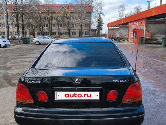 2002 Lexus GS 300 II Рестайлинг, зелёный, 1190000 рублей - вид 7