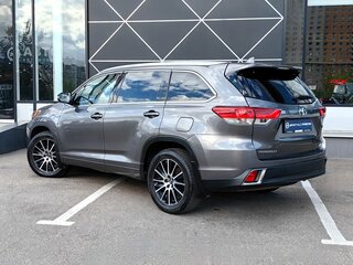 2018 Toyota Highlander III (XU50) Рестайлинг, серый, 2799000 рублей, вид 2