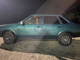 2001 Lada (ВАЗ) 21099, зелёный, 155000 рублей, вид 4