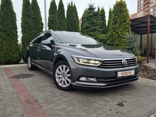 2015 Volkswagen Passat B8, серый, 1290000 рублей, вид 3