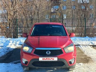 2012 SsangYong Actyon Sports II, пурпурный, 950000 рублей, вид 1