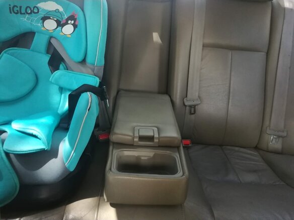 2004 Chevrolet Evanda, чёрный, 450000 рублей - вид 13